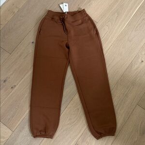 SPANX AirEssentials Joggers cocoa S